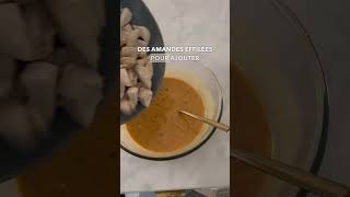 Coronation Chicken 🍗​ recipe recettefacile brunch chicken [upl. by Esened]