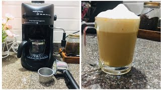 Morphy Richards Coffee Maker Review and Demo  Morphy Richards New Europa 800Watt Espresso [upl. by Illa]