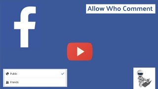 How to set people that are allowed to comment and like your post on facebook [upl. by Eux]