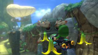 Wii U  Mario Kart 8  3DS DK Jungle [upl. by Kumar663]