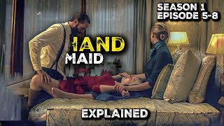 THE HANDMAIDS TALE SEASON1 EPISODE 58  EXPLAINED IN HINDI [upl. by Anovad]