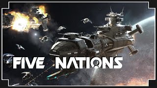 Five Nations  SciFi Real Time Strategy Game [upl. by Aitenev]