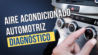 Curso Aire Acondicionado Automotriz  Diagnosticar una Falla Electrónica [upl. by Wilie516]