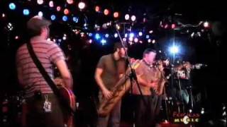 Streetlight Manifesto  Heres To Life  Live on Fearless [upl. by Atinauj]