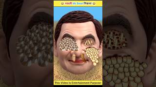 🧐 नकली mrbean को क्या होगे गया 🤕  miniwood toy woodworking art and skillshorts youtubeshorts [upl. by Clementi]