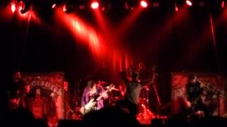 Crossed Fire  Drinking Club live  Moita Metal Fest 2015 [upl. by Nodnahs]