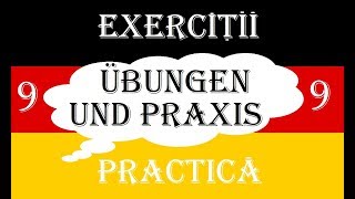 Invata Germana  EXERCITII si PRACTICA 9  Adjective [upl. by Enomys]