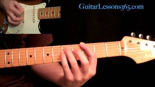 Guns N Roses  Paradise City Guitar Lesson Pt4  Outro Section [upl. by Gwen861]