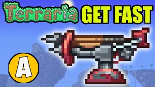 Terraria how to get Ballista Cane  Terraria how get Ballista Rod  Terraria how get Ballista Staff [upl. by Palestine]