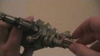 GD98 Chogokin Mechagodzilla 1975 Review [upl. by Athal]