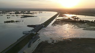 Kanał ulga  Zbiornik Racibórz Dolny [upl. by Teri583]