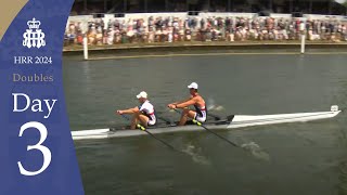 Immeker amp Van der Sluis NED v Cunningham amp Fuller USA  Doubles  Henley 2024 Day 3 [upl. by Malvie519]