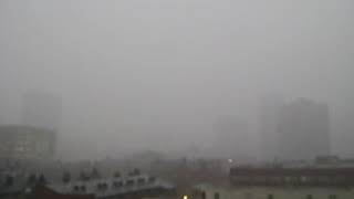 Tornado Sirens in Downtown Chicago Original Video Recording [upl. by Aihsemot]