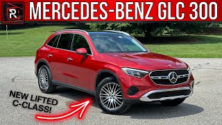 The 2023 MercedesBenz GLC 300 4Matic Is Brings SClass Luxury amp Tech To The CClass SUV [upl. by Drawd]