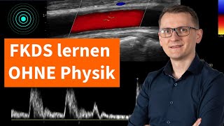 Gefäße mit Ultraschall ohne Physik lernen  Step by Step Anleitung mit den 3 wichtigsten Faktoren [upl. by Ynner]