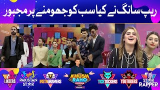 RAP Song By Fardeen amp Heddy In Khush Raho Pakistan Season 6  Faysal Quraishi Show  Star Rapper [upl. by Aneeuq]