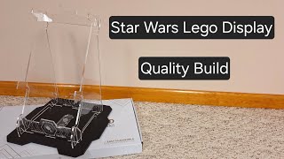 REVIEW  Display Stand for the Star Wars Millennium Falcon 75192 Lego Building Block Ship [upl. by Francois]