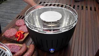 How to use the lotusGrill® BBQ [upl. by Thetis901]