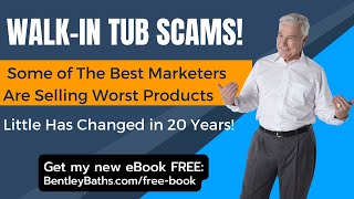 Walkin Bathtub Scams Poor Quality and Product Knowledge 8006880055 [upl. by Ginny]