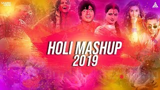 Bollywood Holi Mashup 2019 Saurabh Gosavi  Latest DJ Songs Remixes 2019 [upl. by Harvison]