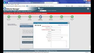 Authors Manuscript Submission Editorial Manager [upl. by Leopoldeen]