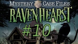 Mystery Case Files Ravenhearst Walkthrough part 10 [upl. by Arelc]