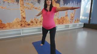 Pregnancy Exercises in the Second Trimester  Kaiser Permanente [upl. by Thurman464]