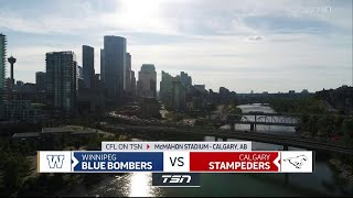 Winnipeg Blue Bombers vs Calgary Stampeders Week 4 Full Game 2024 [upl. by Aeikan]