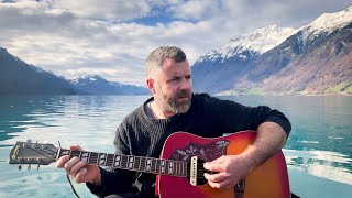 Mick Flannery quotNothing to be donequot live on the lake [upl. by Nosnibor]