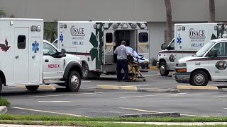 Port Charlotte hospitals evacuating patients south as Hurricane Milton closes in [upl. by Yehtomit998]