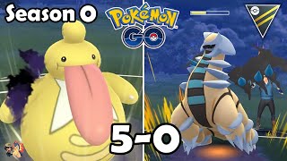 50 SWEEP WITH LICKILICKY  Ultra League  Pokémon GO Battle League PvP 2020 [upl. by Phene176]