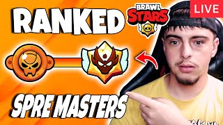 🔴LIVE REUSIM SA AJUNGEM LA MASTERS SEZONUL ASTA   BRAWL STARS ROMANIA [upl. by Airamalegna]