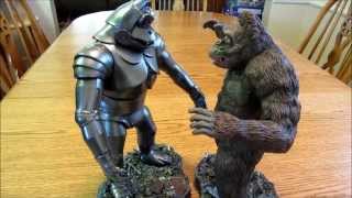 Kong vs Mechanikong feat Lt Susan Watson KKE 67 Diorama [upl. by Imotas]