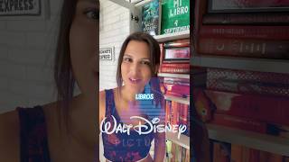 ✨DISNEY Y LIBROS✨ librosrecomendados booktubeespaña booktube disney disneyplus disneyprincess [upl. by Marchal108]