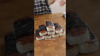 My neighbors try their FIRST Spam musubi [upl. by Psyche160]