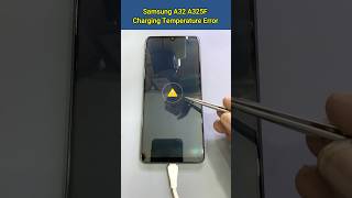 Charging Temperature Error mobilerepair technology [upl. by Ainivad]