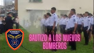 Bautizo a los nuevos bomberos [upl. by Earlene252]