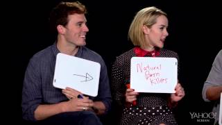 CoStar Connections With the Cast of quotThe Hunger Games Catching Firequot Part 1 [upl. by Myca]