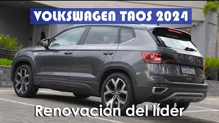 Nuevo Volkswagen Taos 2024  Todos los cambios precios equipamiento y motor [upl. by Hesther]