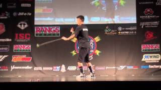 2015World 2A Final 01 Shinji Saito [upl. by Deanne351]