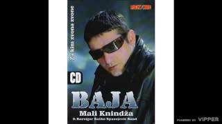 Baja Mali Knindza  Sve su ljubavi tuzne Audio 2006 [upl. by Assirehs]