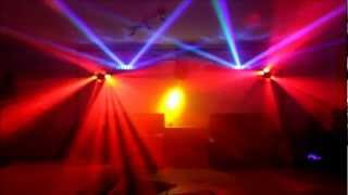 DUBSTEP ZIMMER PARTY  DISCO LICHTER SHOW HD [upl. by Yoko]