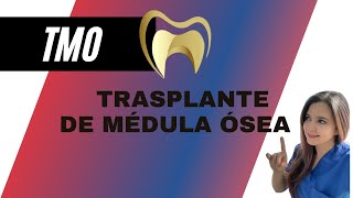 TMO Trasplante de Médula Ósea y cuidado bucal  Soy Dentista SoyDentista [upl. by Notgnillew]