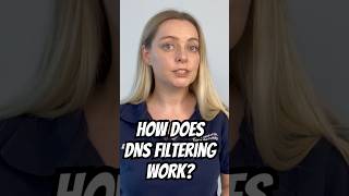 How Does DNS Filtering Work [upl. by Enelie]