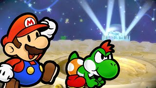 TO THE MOON Paper Mario The ThousandYear Door FULL CHAPTER 7 PLAYTHROUGH [upl. by Cartie]