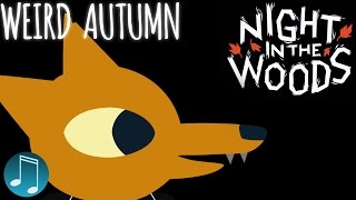 Weird Autumn  Night In The Woods Rock Cover by MandoPony [upl. by Brindle]