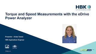 Torque and Speed Measurements with the eDrive Power Analyzer [upl. by Lewls]