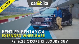 Bentley Bentayga Extended Wheelbase Review Luxury Aur bhi Zyada [upl. by Llemej]