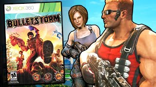 Bulletstorm is so much better with Duke Nukem DLC [upl. by Hijoung]