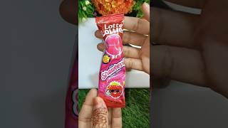 Lotte Lollies Strawberry Flavour Candy Popsicle🍓🍭😇shorts icecream chocolate viral shortvideo [upl. by Spear]